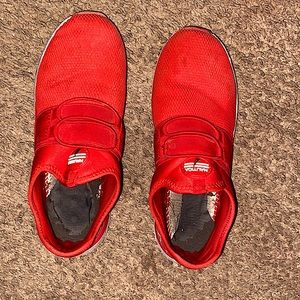 Selling red sneakers NAUTICA